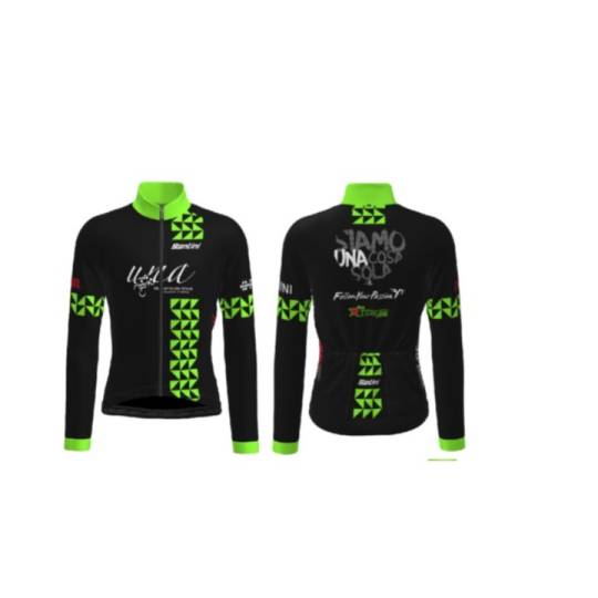 Maglia invernale ciclismo 2025